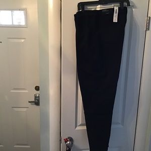 Chico’s Brand New with tag Black ankle jeans